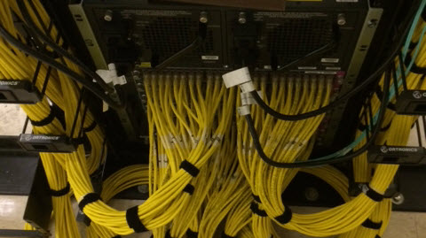Our structured cabling approach in pictures...