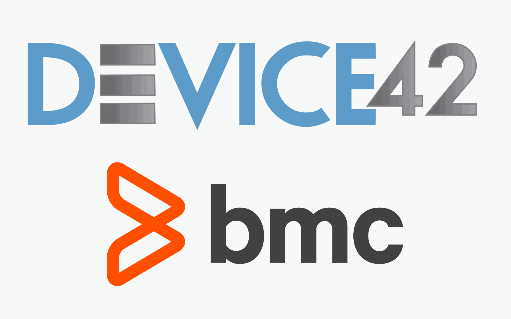 Device42 BMC Atrium Logos