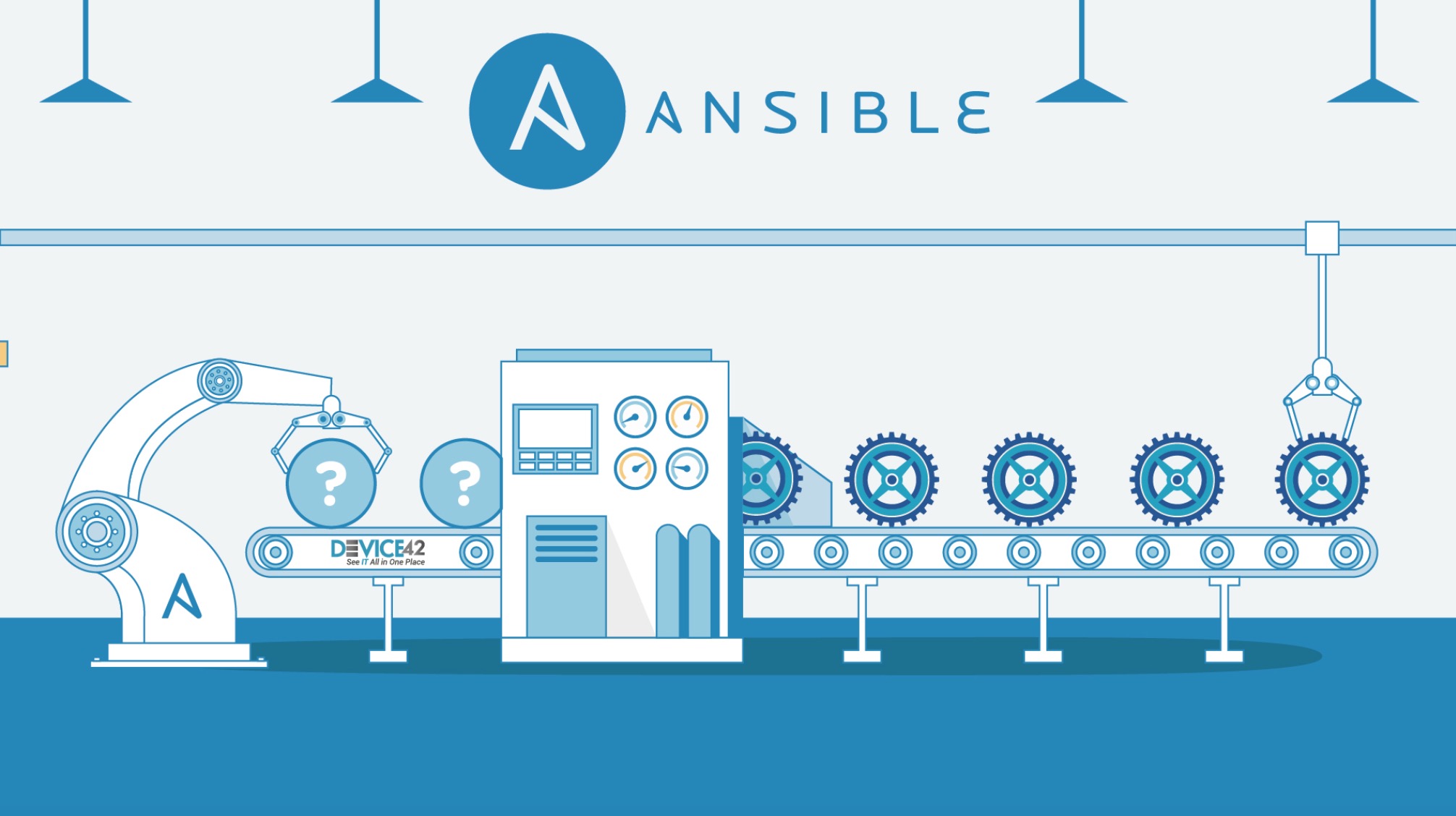Ansible Automation powered by Device42