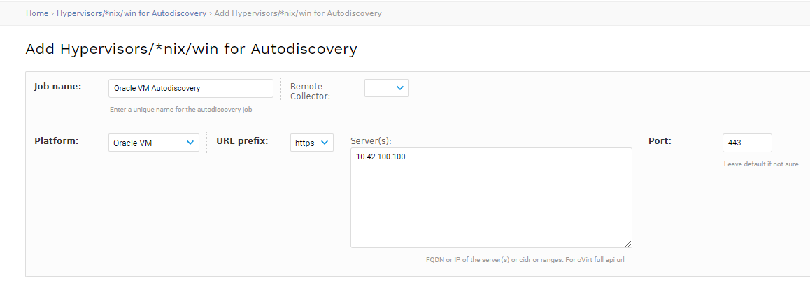 Add hypervisor discovery