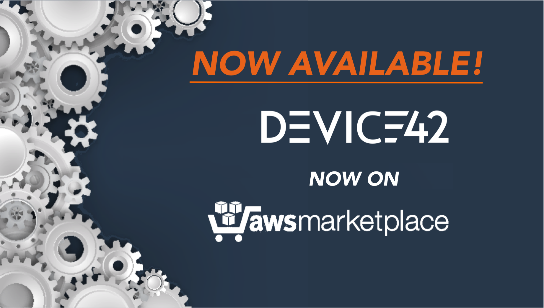 Device42 now on AWS Marketplace